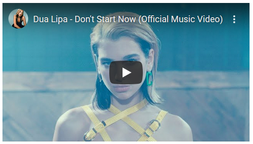Dua Lipa, Don’t Start Now: testo, traduzione e video ufficiale
