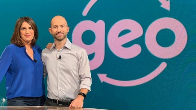Geo in prima serata su Rai3 nel 2020 (Anteprima Blogo)