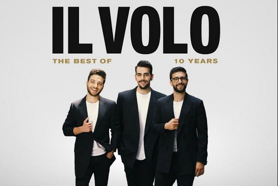 Il Volo, 10 Years: conferenza stampa in diretta