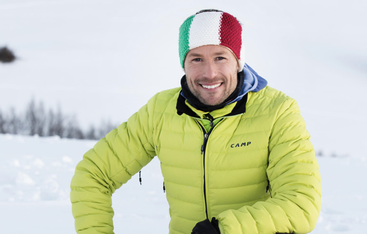 Linea Bianca, Massimiliano Ossini a Blogo: “La montagna rende umani e solidali. In tv c’è bisogno di ottimismo”
