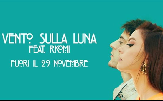 Annalisa feat. Rkomi, Vento sulla luna: nuovo singolo dal 29 novembre 2019