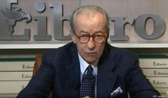 Retroscena Blogo: Vittorio Feltri nel cast de La repubblica delle donne?