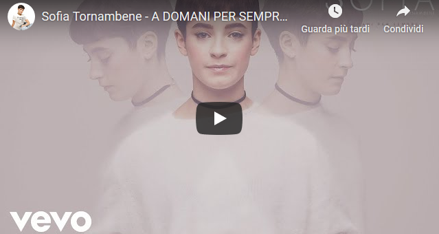 X Factor 2019, Sofia Tornambene – A domani per sempre: testo e audio della canzone