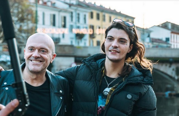 Max Pezzali feat. Ketama126: il remix di In questa città (Testo e Video)