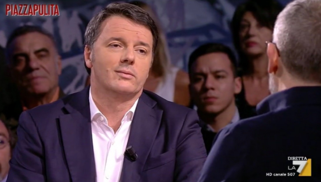 Renzi, nuovo ‘smacco’ a Formigli. Giovedì sera va da Del Debbio (Anteprima Blogo)