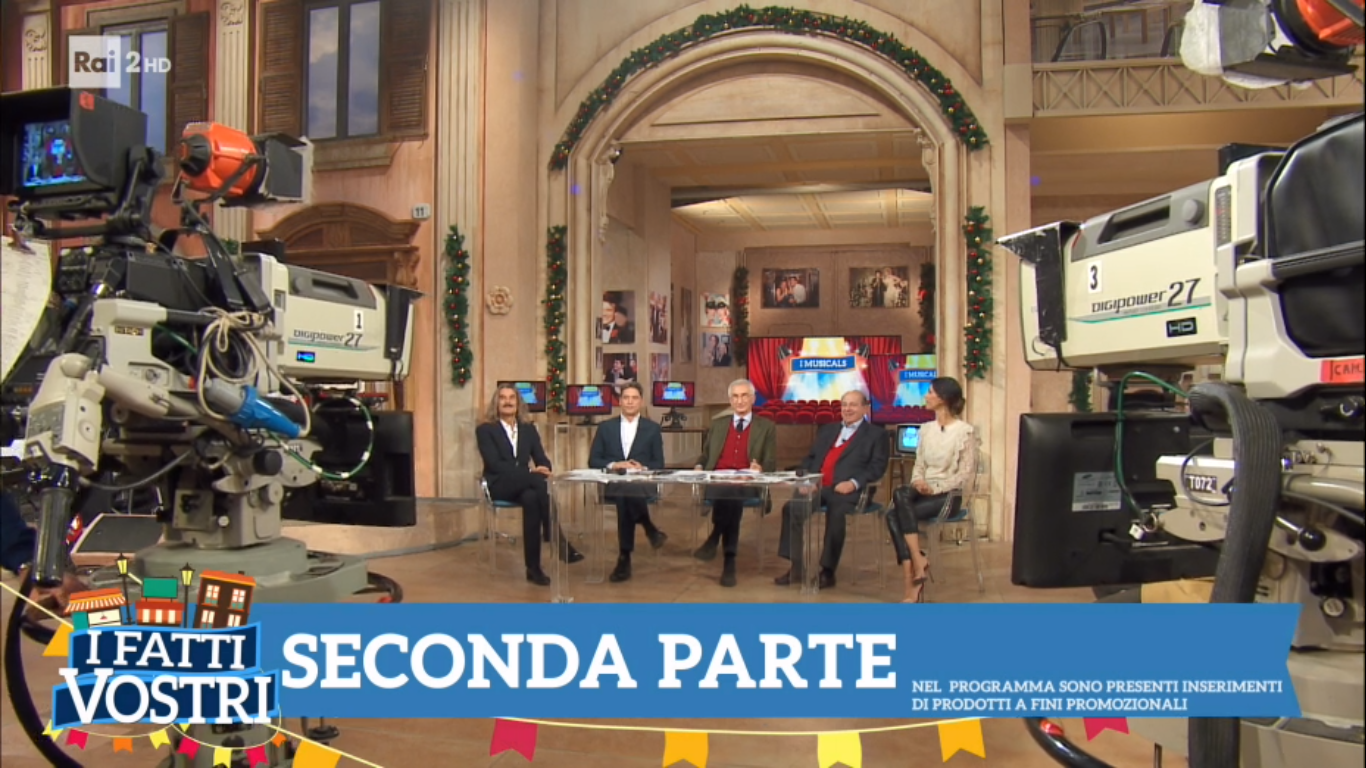 I fatti vostri, metà puntata del 30 dicembre 2019 ritrasmessa per errore