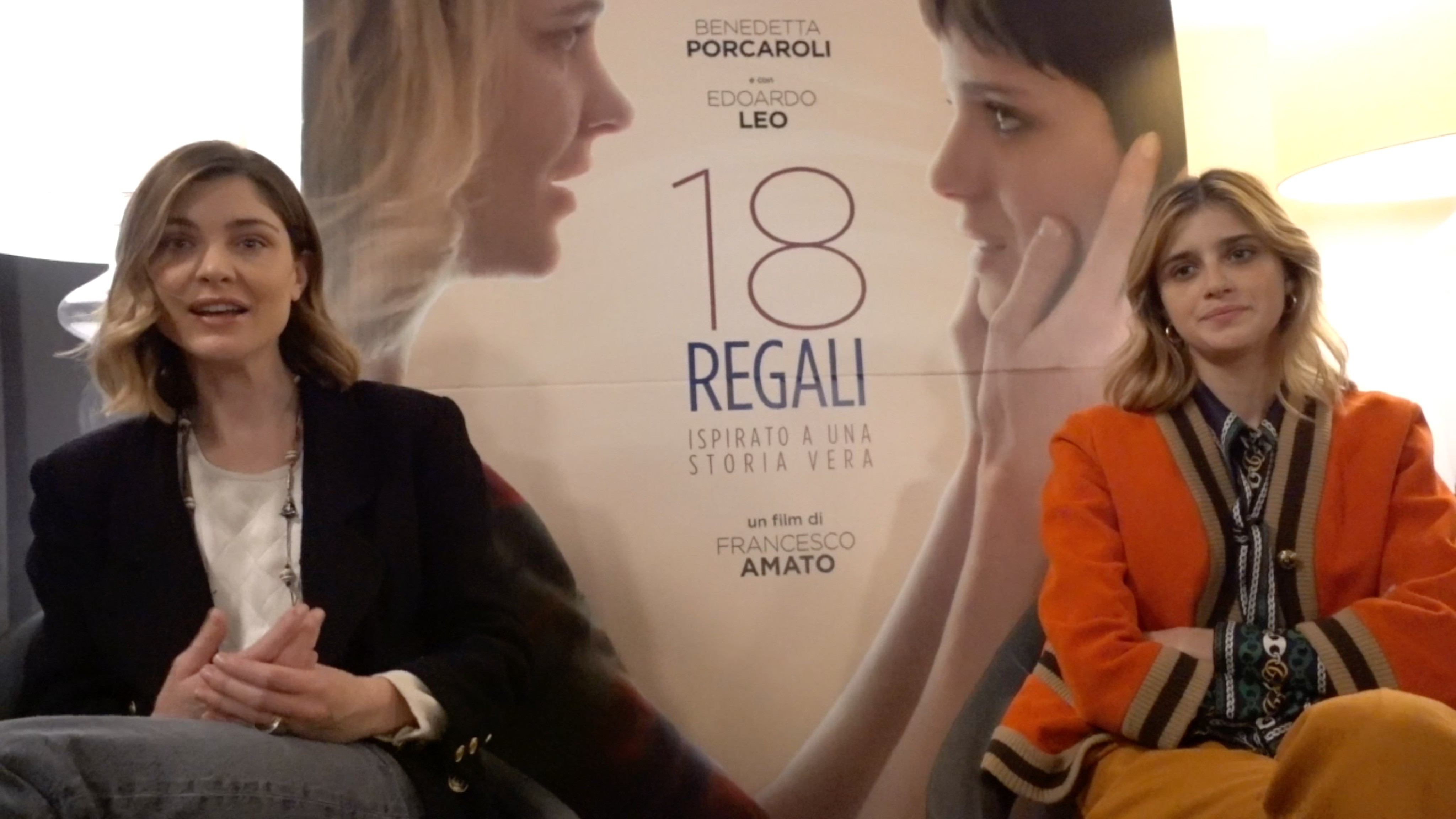 18 regali, Cineblog intervista Vittoria Puccini e Benedetta Porcaroli
