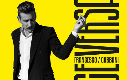 Francesco Gabbani, Viceversa è il nuovo album: “Filo conduttore è il rapporto tra individualità e collettività”
