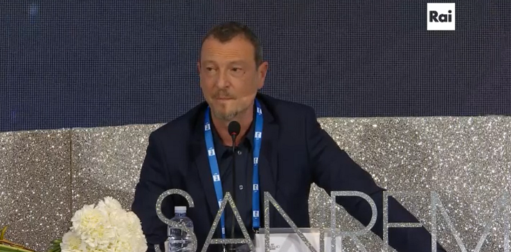 Sanremo 2020, Amadeus: “Le polemiche non mi hanno colpito. Vado avanti per la mia strada”