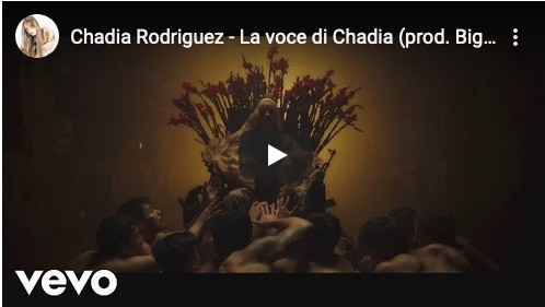 Chadia Rodriguez: è uscito il video ufficiale del singolo La voce di Chadia, ispirato a Narcos Mexico