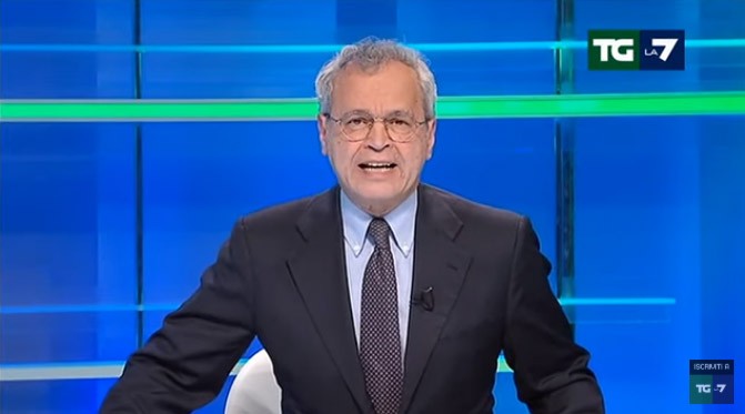 Coronavirus, le tv regolamentano le missioni dei reporter. Mentana critico: “Il giornalismo ha sempre dei rischi…”