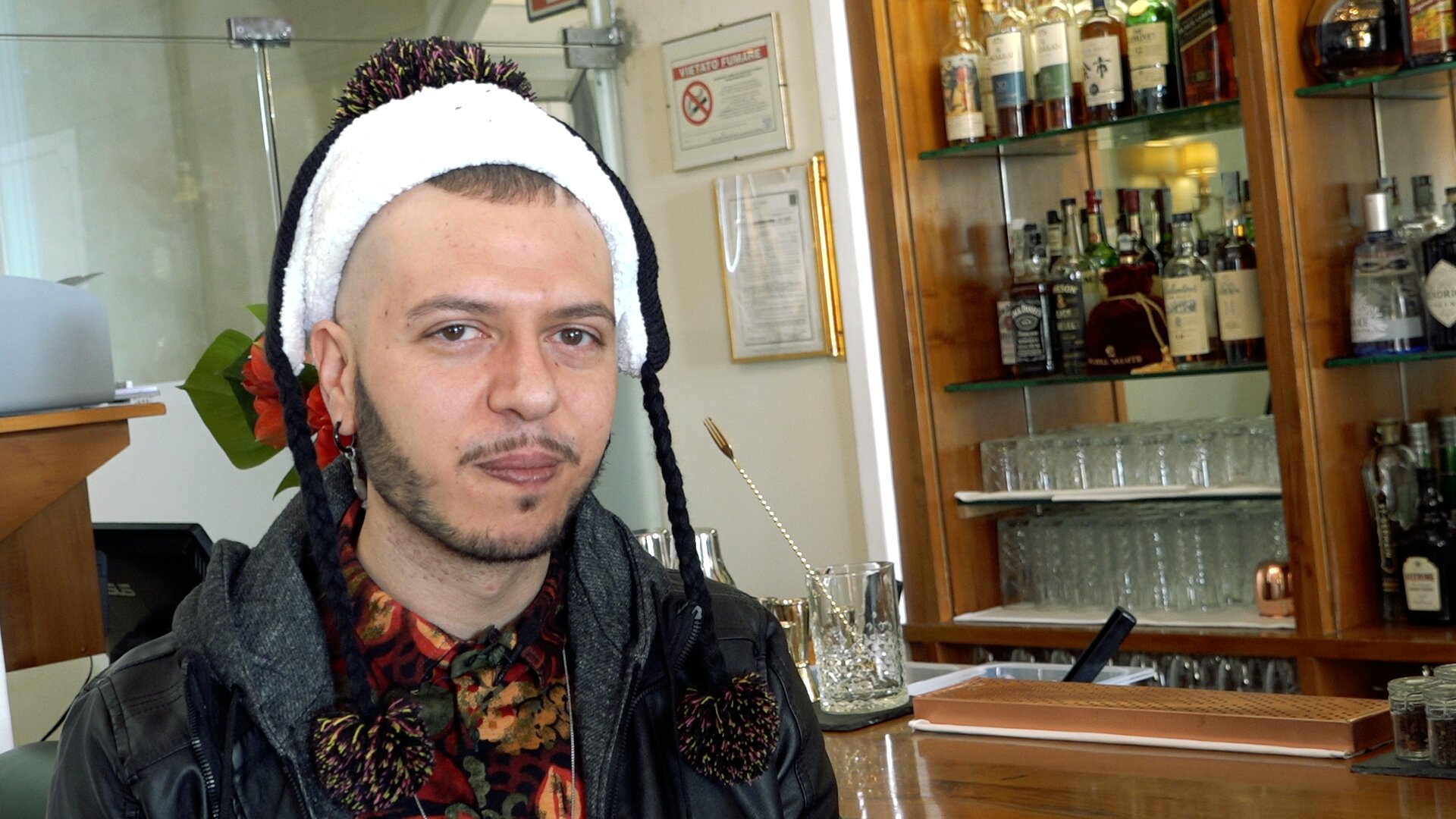Sanremo 2020, Marco Sentieri intervista