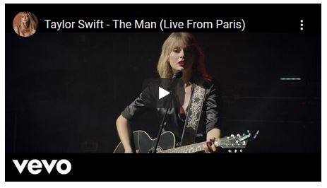 The Man, Taylor Swift: il nuovo singolo è un inno femminista, voce di tutte le donne (traduzione e testo)