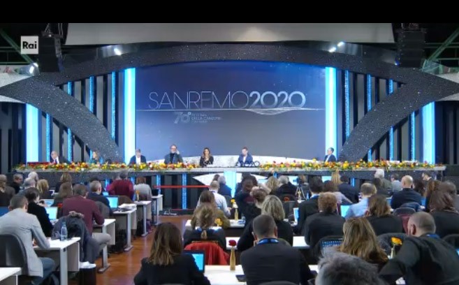 Sanremo 2020, diretta conferenza stampa 8 febbraio