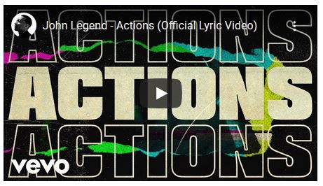 Actions, John Legend: lyrics, traduzione e testo del nuovo singolo