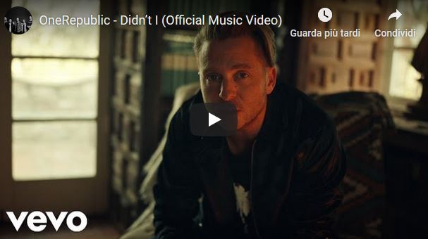 Didn’t I, OneRepublic: testo, traduzione, lyrics della canzone incentrata su una separazione