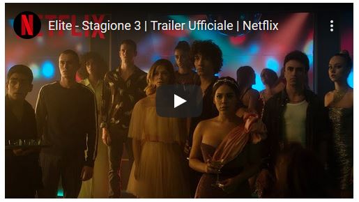 Elite 3: The Kids are coming di Tones and I è la canzone del trailer (video)