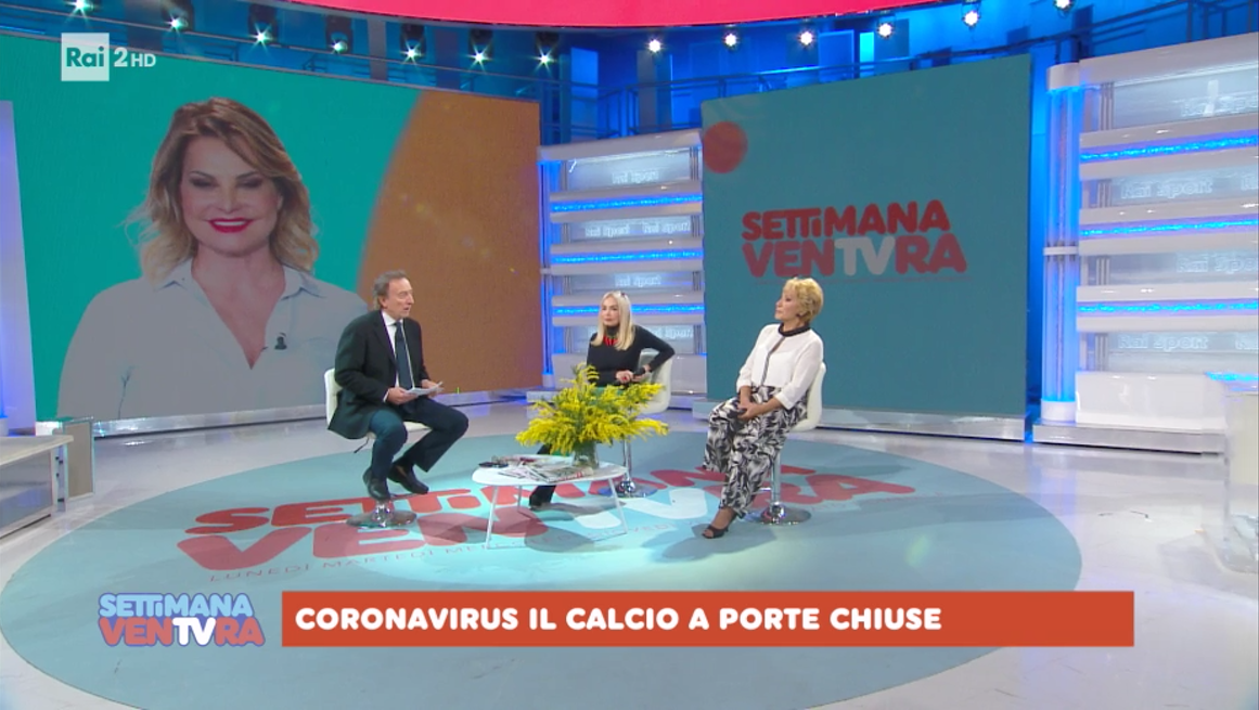 Settimana Ventura: conduzione a Milano, cast e ospiti da Roma (VIDEO)