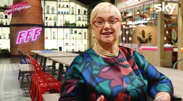 Family Food Fight, Lidia Bastianich a Blogo: “Io, Joe e Antonino siamo come una grande famiglia. Vi terremo compagnia”