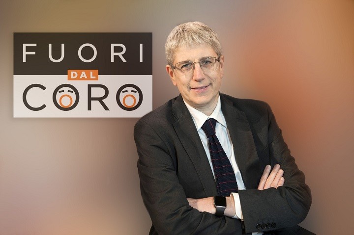 Fuori dal coro in trasferta agli studi Mediaset di Milano (Anteprima Blogo)