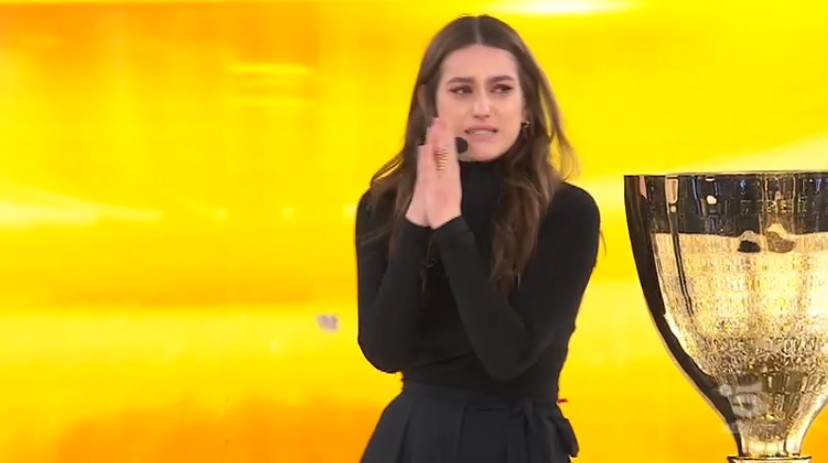 Amici 19, Gaia Gozzi è la vincitrice