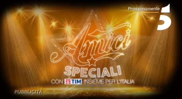 Amici Speciali è il nuovo titolo di Amici All Star: dal 18 maggio, su Canale 5