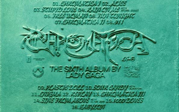 Lady Gaga, Chromatica: BLACKPINK, Elton John e Ariana Grande tra i duetti (tracklist)