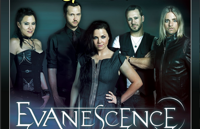 Wasted on you, Evanescence: il nuovo singolo esce il 24 aprile 2020?