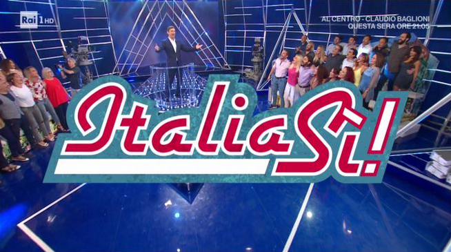 Italia sì allunga, in onda fino a fine giugno 2020