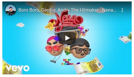 Nena, Boro Boro, Geolier, Andry The Hitmaker: testo e video