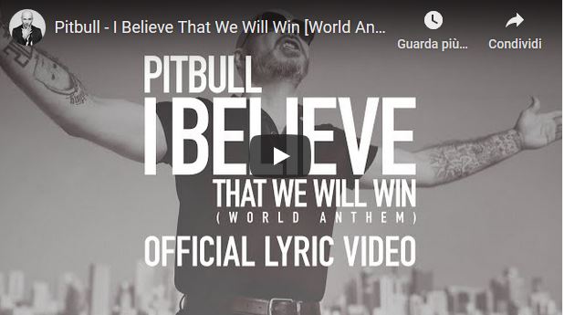 I believe that we will win (“World Anthem”), Pitbull: la canzone inno di raccolta fondi contro il Coronavirus