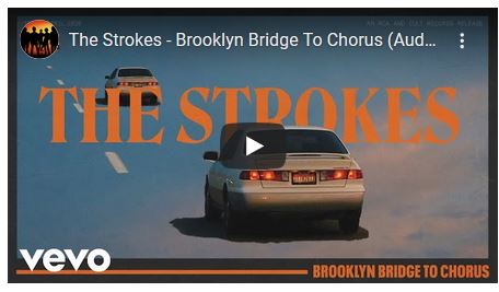 Brooklyn Bridge to Chorus, The Strokes: lyrics, traduzione e audio