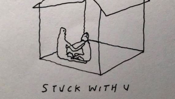 Stuck with u, Justin Bieber e Ariana Grande: lyrics, traduzione e testo (video)