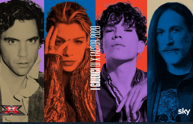 X Factor 2020, i giudici sono Manuel Agnelli, Emma Marrone, Mika, Hell Raton