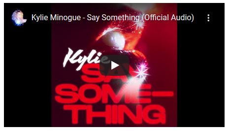 Say Something, Kylie Minogue: lyrics, traduzione e audio del nuovo singolo da “Disco”