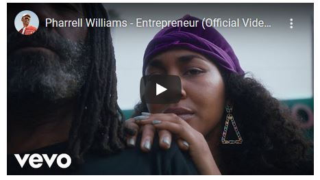 Entrepreneur, Pharrell Williams featuring JAY-Z, lyrics, traduzione e testo (video ufficiale)