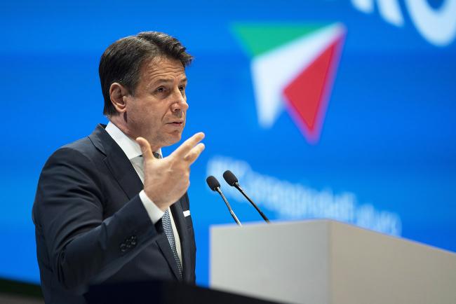 Il premier Conte all’Assemblea di Confindustria (29 settembre 2020)