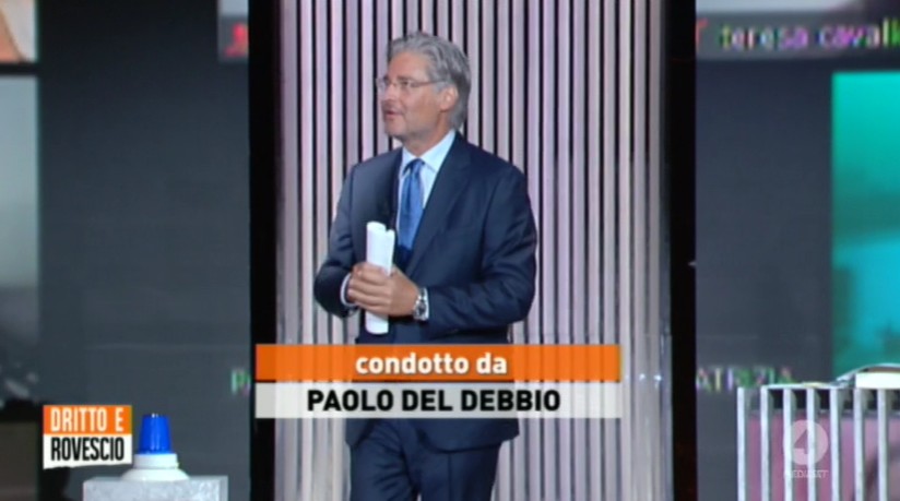 Dritto e Rovescio, prima puntata 2020/21: gallery