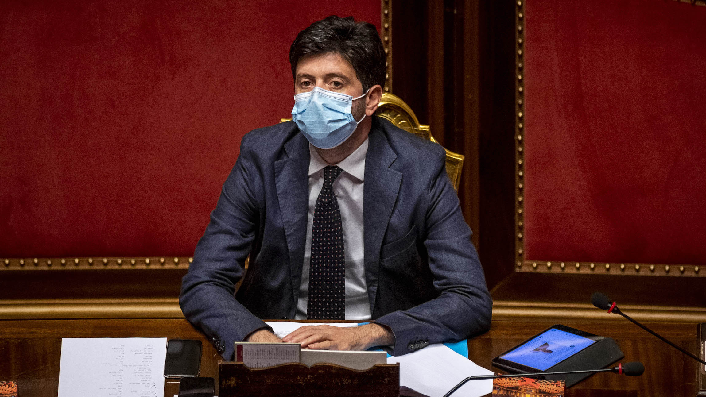 Speranza spiega come e perché saranno aumentati i tamponi molecolari classici