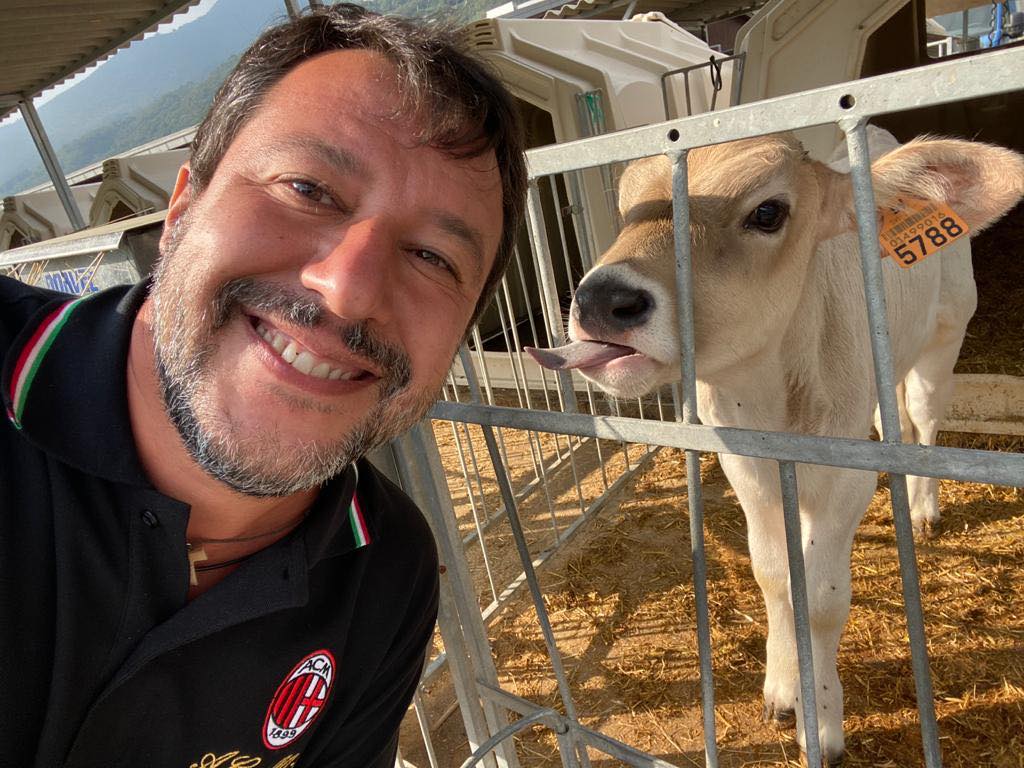 Lega, Salvini: “Ci sarà una segreteria politica. Più delego e più sono contento”
