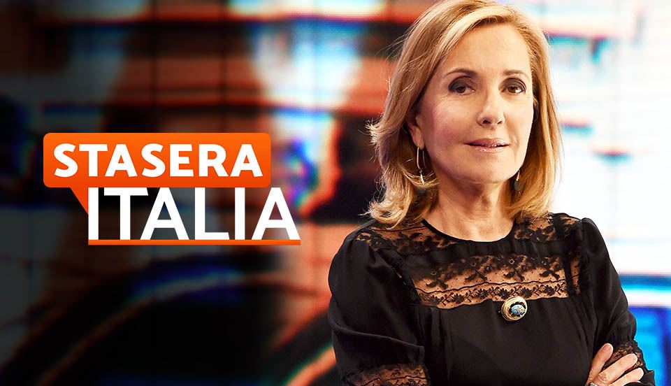 Stasera Italia torna con Barbara Palombelli, politica, scuola e Matteo Salvini nella prima puntata