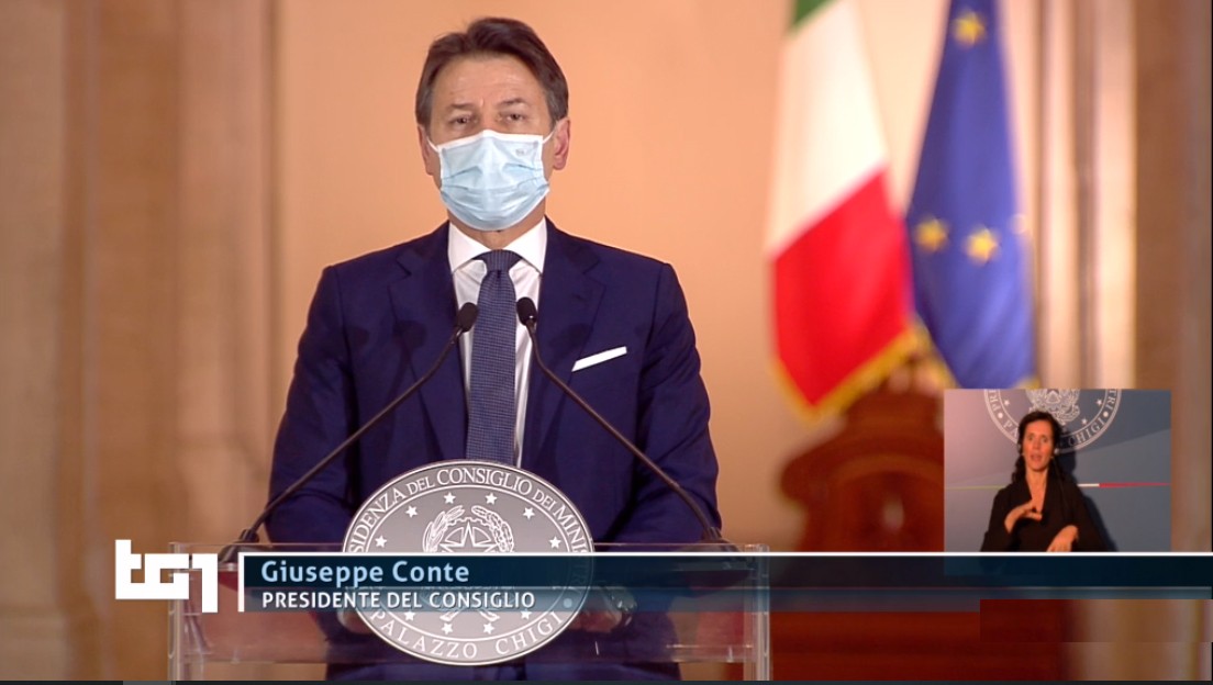 Cosa possiamo fare a Natale 2020? Conte illustra il DPCM del 3 dicembre in diretta tv