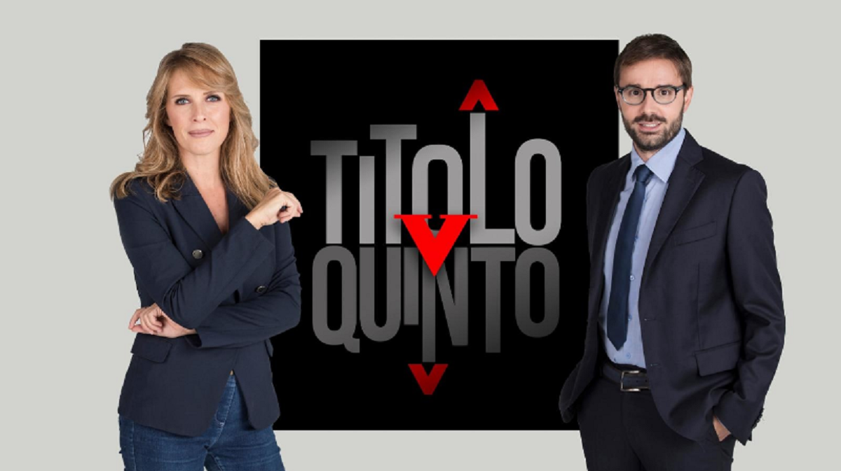 Titolo V, il pretesto per un talk show come tanti altri. Non convincono i conduttori