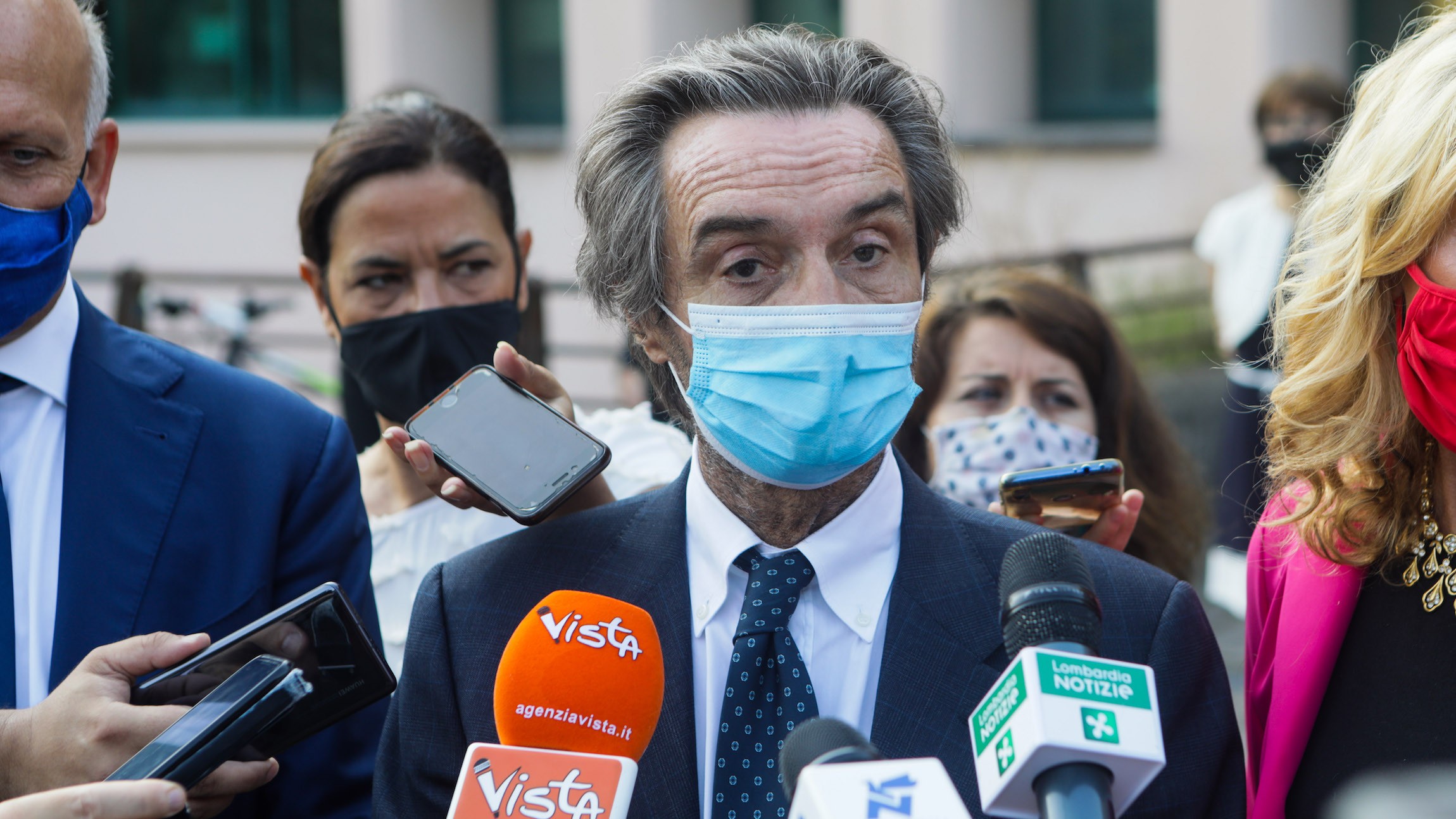 Fontana: “Il lockdown in Lombardia non è utile. Se serve facciamolo nazionale”