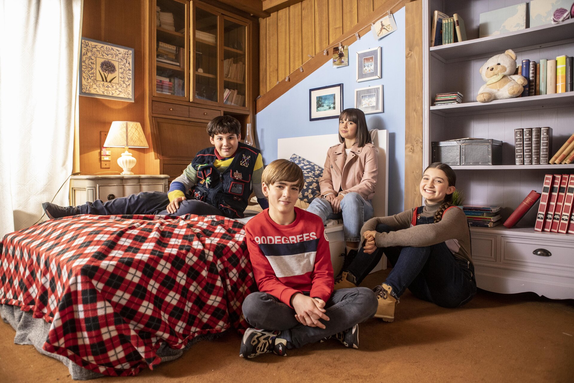 Fantasy e mistery per preadolescenti: ecco I Cavalieri di Castelcorvo, la serie tutta italiana di Disney+