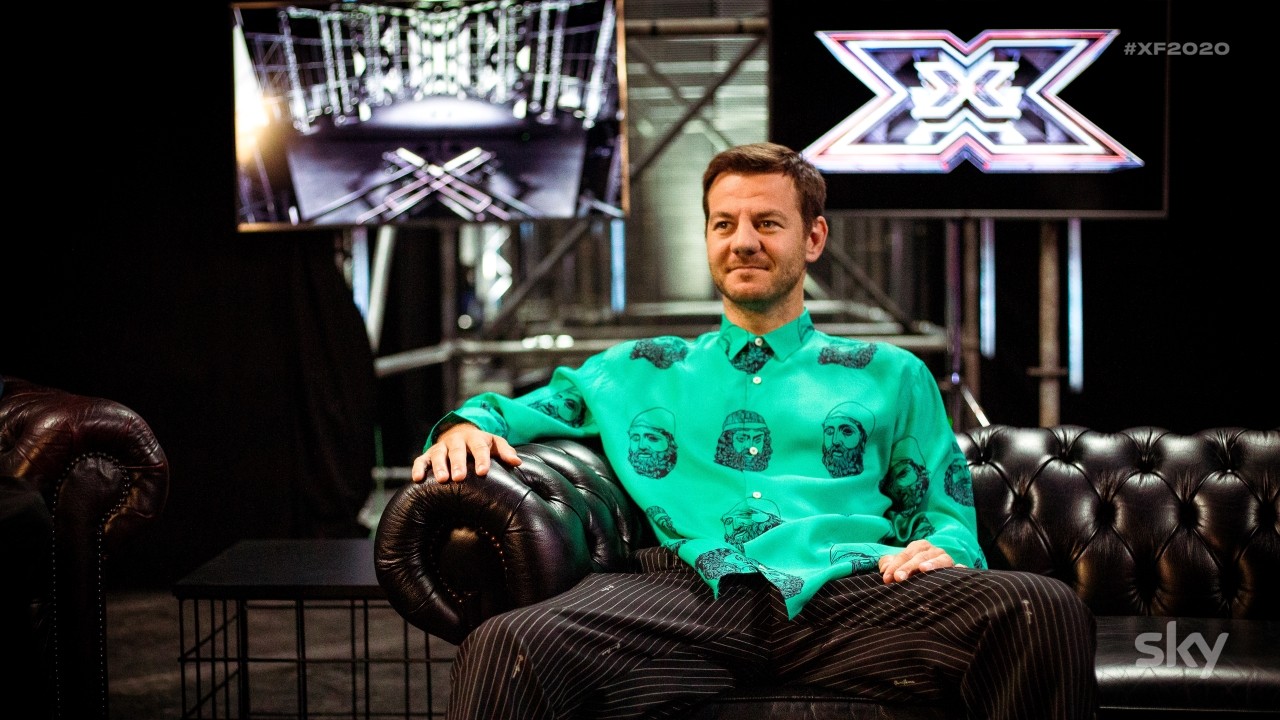 Alessandro Cattelan è tornato alla conduzione di X Factor 2020