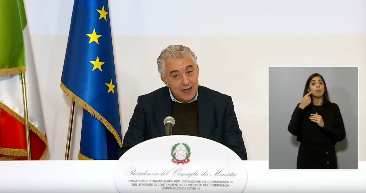 Arcuri: “Onestamente, la curva dei contagi si sta raffreddando”