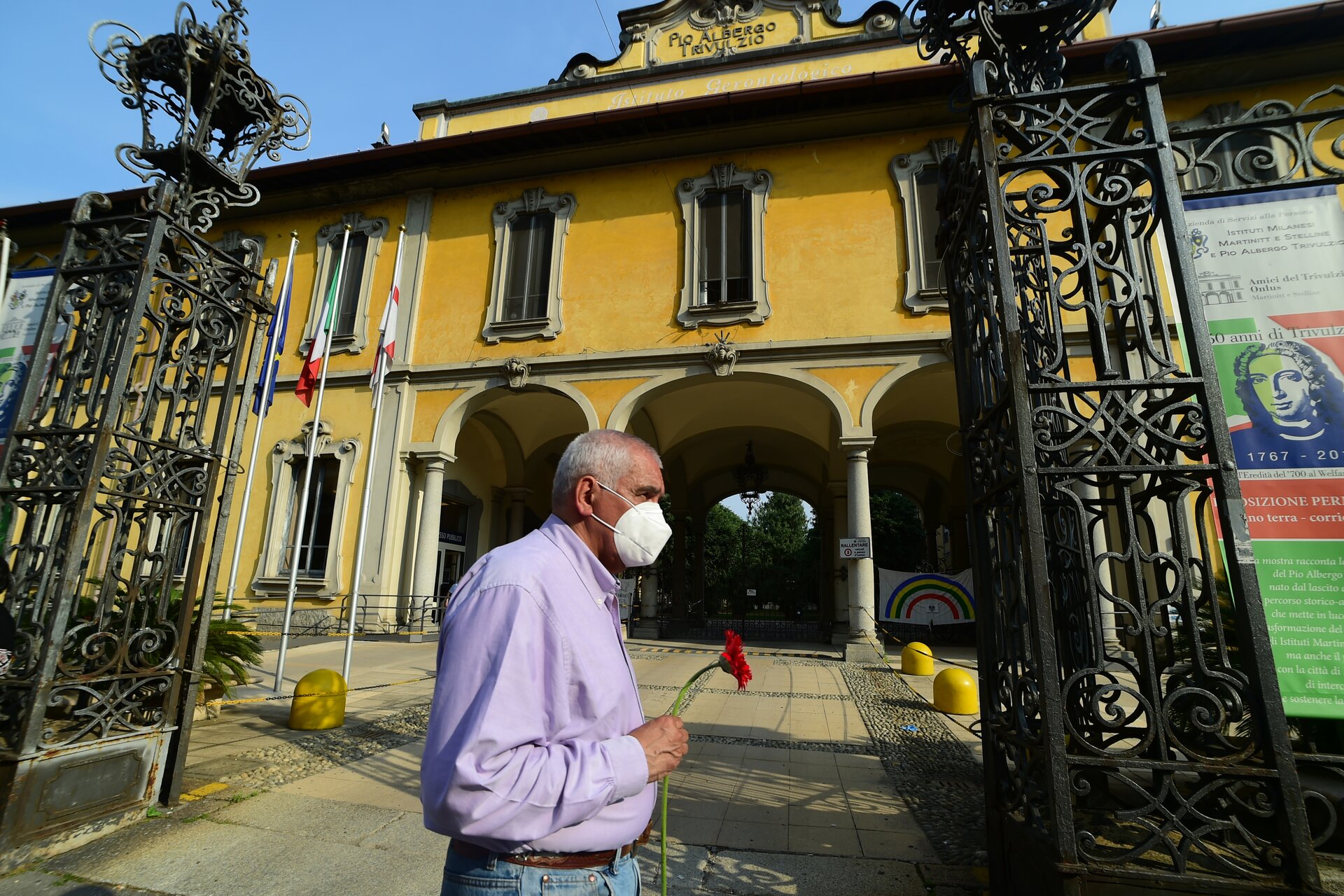 Milano, il COVID-19 rientra al Trivulzio: 71 positivi