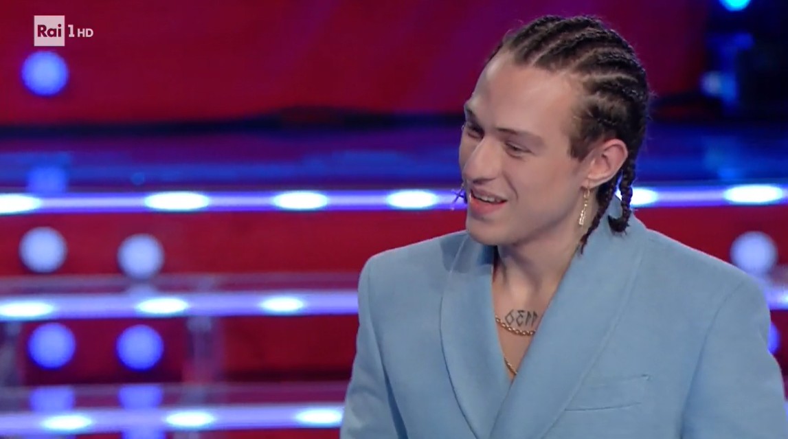 Irama a Sanremo 2021 con La genesi del tuo colore