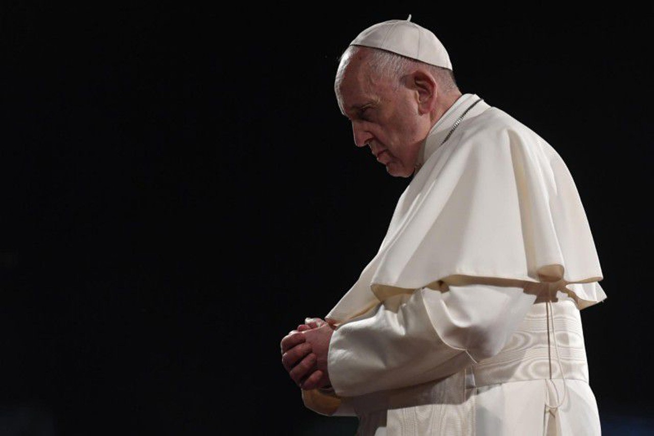 Papa Francesco Non Molla e Parte il Suo Triduo